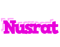 Nusrat rumba logo