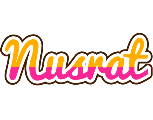 Nusrat smoothie logo