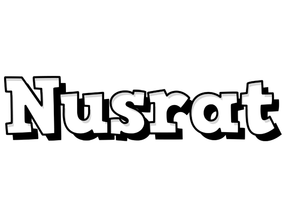 Nusrat snowing logo