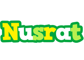 Nusrat soccer logo