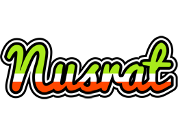 Nusrat superfun logo