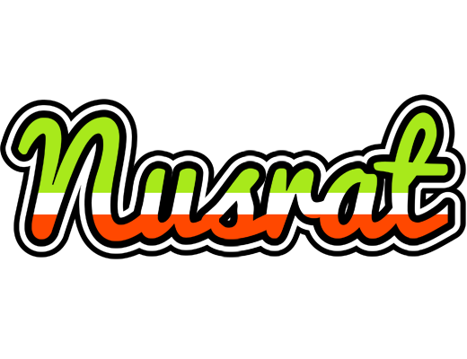 Nusrat superfun logo