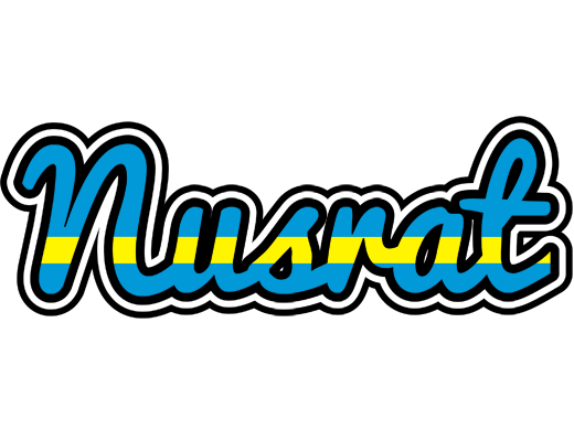 Nusrat sweden logo