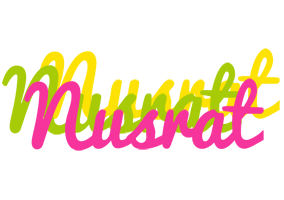 Nusrat sweets logo