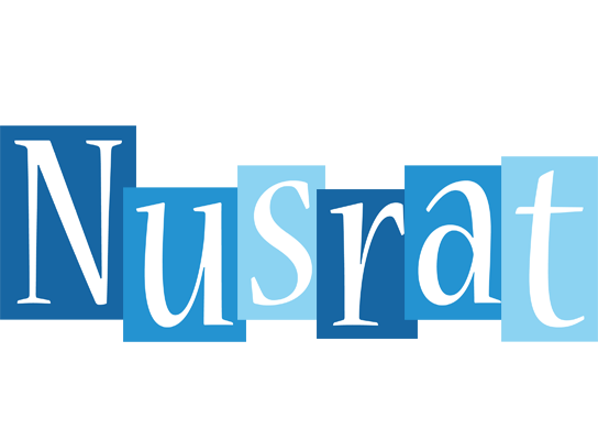 Nusrat winter logo