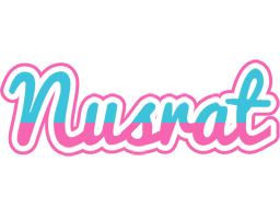 Nusrat woman logo