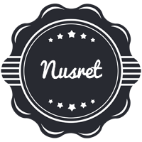 Nusret badge logo