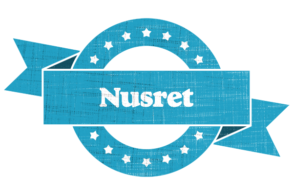 Nusret balance logo