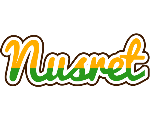 Nusret banana logo