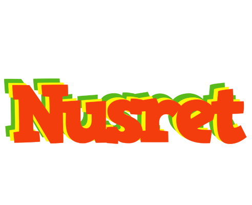Nusret bbq logo