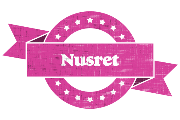 Nusret beauty logo