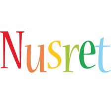 Nusret birthday logo
