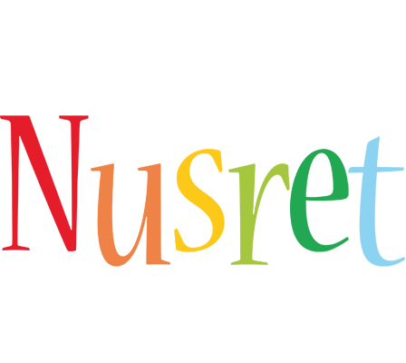 Nusret birthday logo