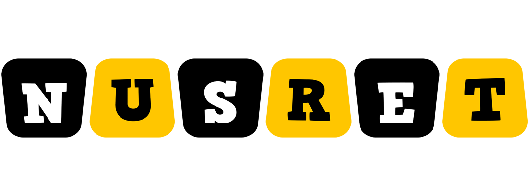 Nusret boots logo