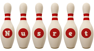 Nusret bowling-pin logo