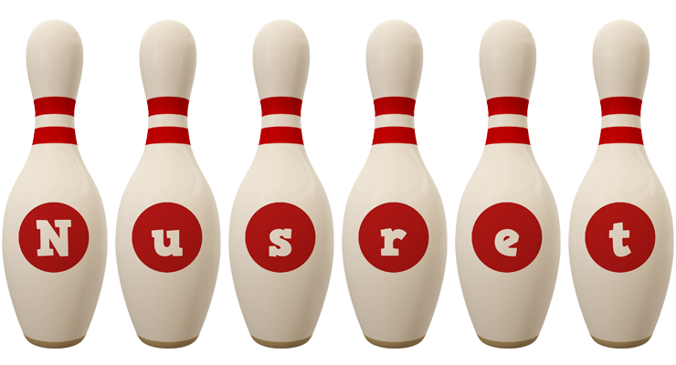 Nusret bowling-pin logo