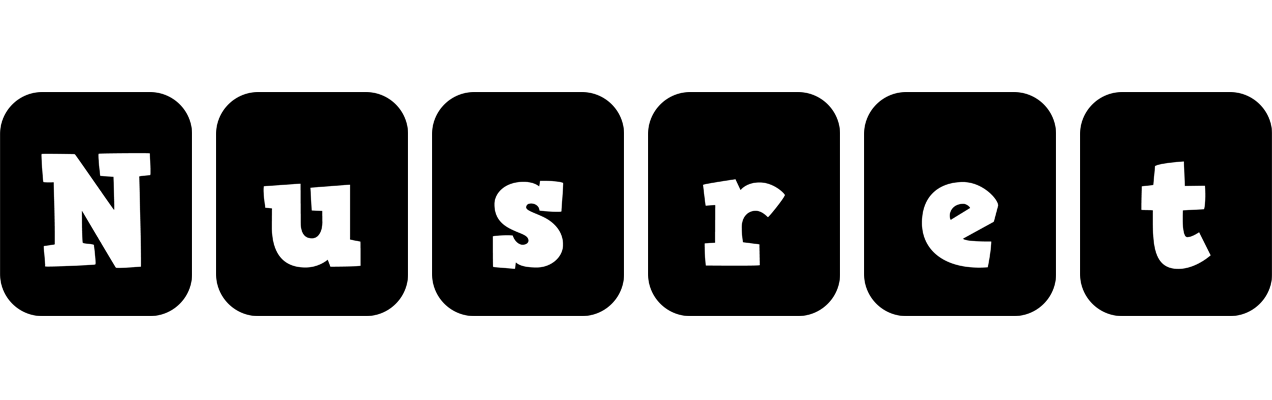 Nusret box logo