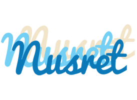 Nusret breeze logo