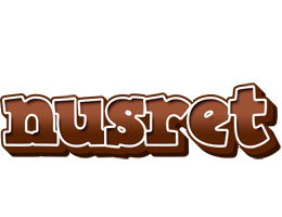 Nusret brownie logo