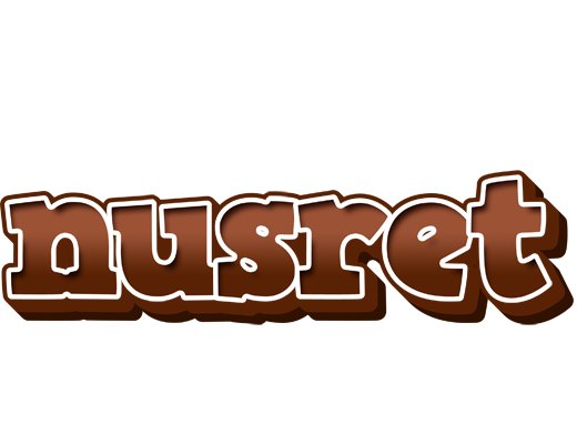 Nusret brownie logo
