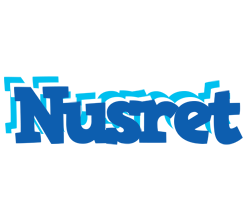 Nusret business logo