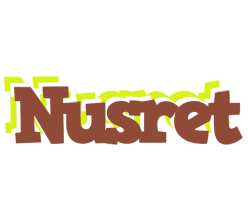 Nusret caffeebar logo