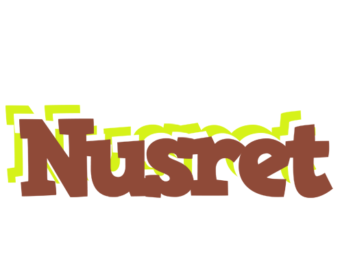 Nusret caffeebar logo