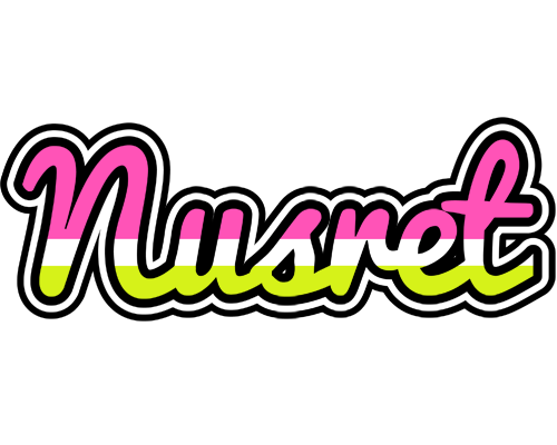 Nusret candies logo