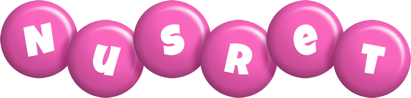 Nusret candy-pink logo