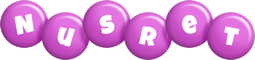 Nusret candy-purple logo