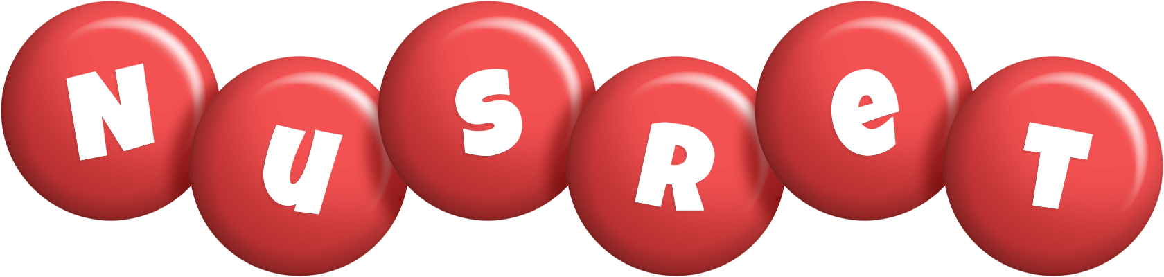 Nusret candy-red logo