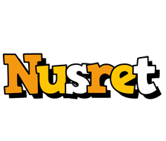 Nusret cartoon logo