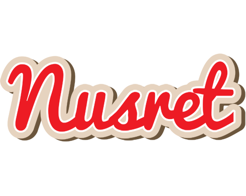 Nusret chocolate logo
