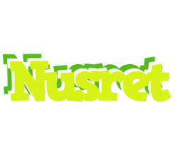 Nusret citrus logo