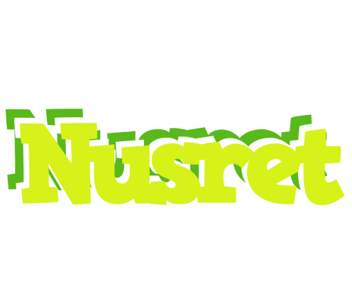 Nusret citrus logo