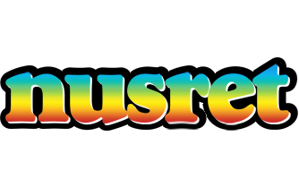 Nusret color logo