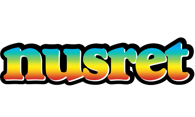 Nusret color logo