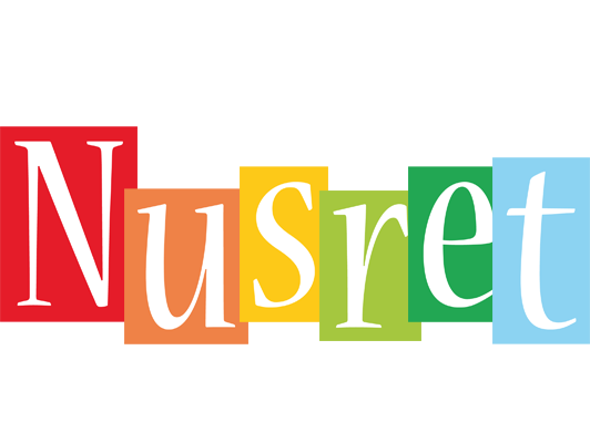 Nusret colors logo