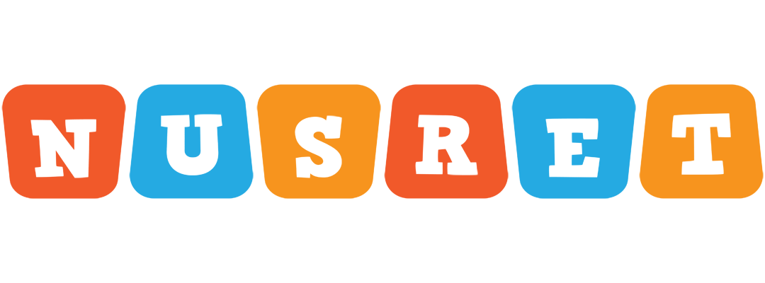 Nusret comics logo