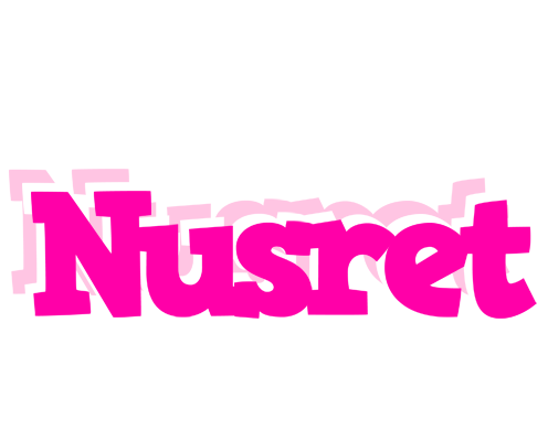 Nusret dancing logo