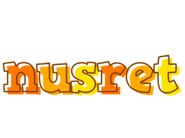 Nusret desert logo