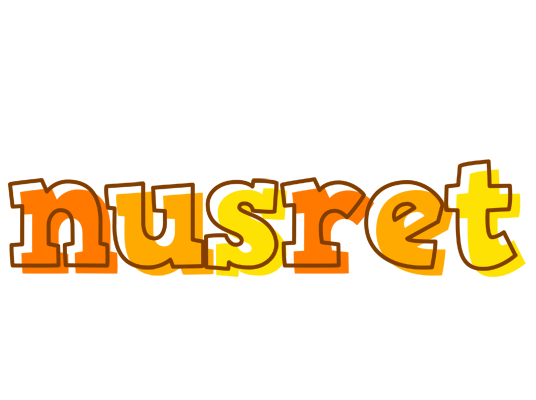 Nusret desert logo