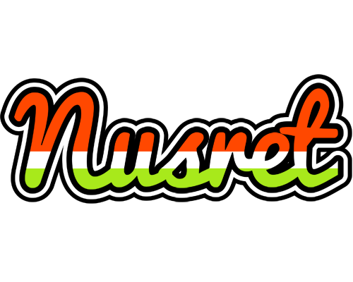 Nusret exotic logo