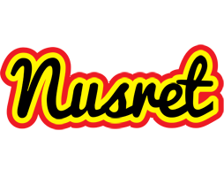 Nusret flaming logo