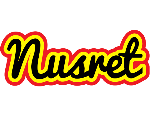 Nusret flaming logo