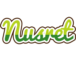 Nusret golfing logo
