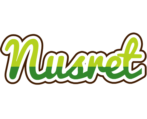 Nusret golfing logo