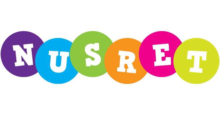 Nusret happy logo