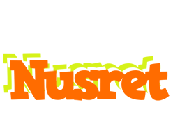 Nusret healthy logo