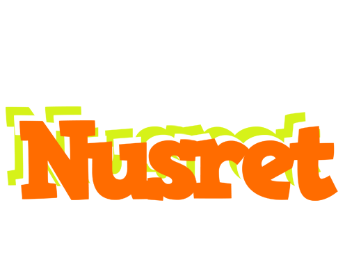 Nusret healthy logo